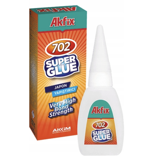 702 KLEJ CYJANOAKRYLOWY - RZADKI - 25 g